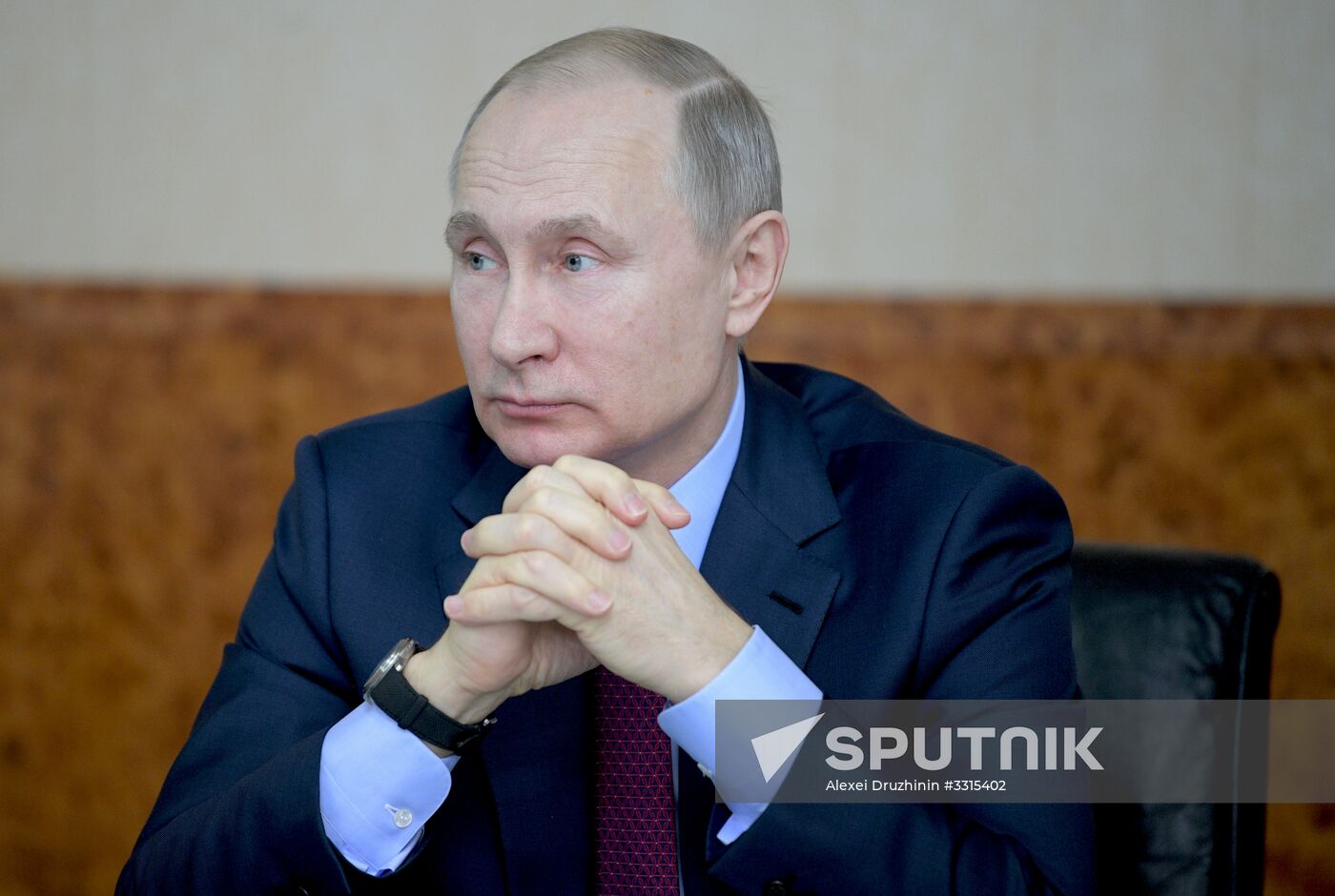President Vladimir Putin's working visit to Samara Region