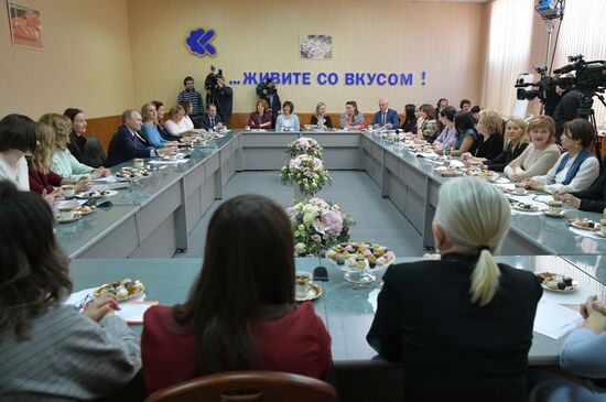 President Vladimir Putin's working visit to Samara Region
