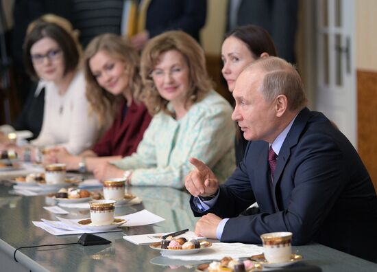 President Vladimir Putin's working visit to Samara Region
