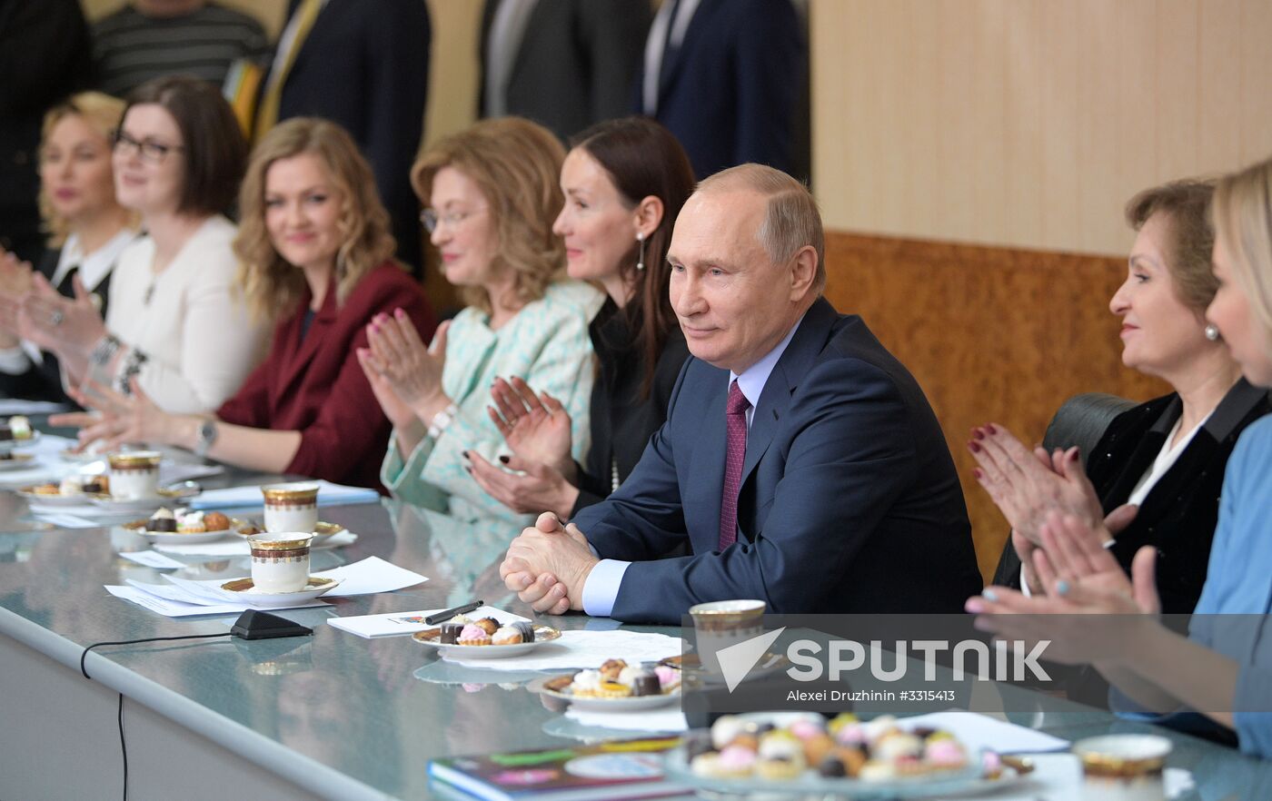 President Vladimir Putin's working visit to Samara Region