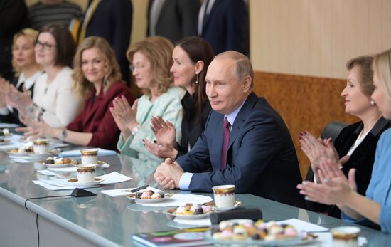President Vladimir Putin's working visit to Samara Region