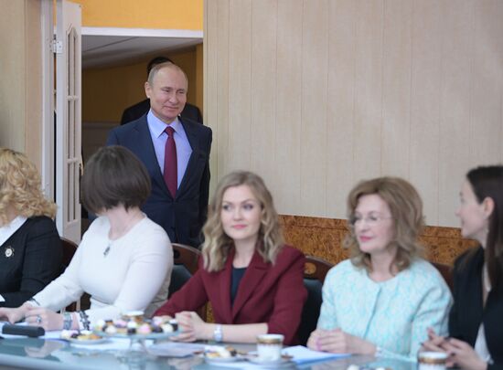 President Vladimir Putin's working visit to Samara Region