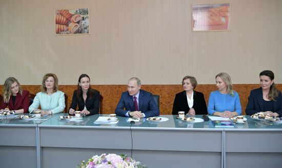 President Vladimir Putin's working visit to Samara Region