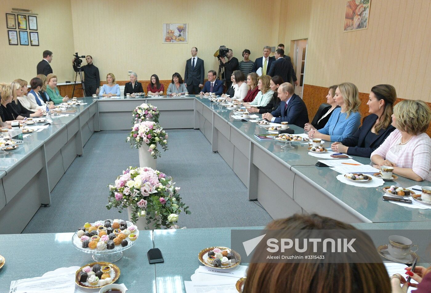 President Vladimir Putin's working visit to Samara Region