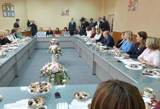 President Vladimir Putin's working visit to Samara Region