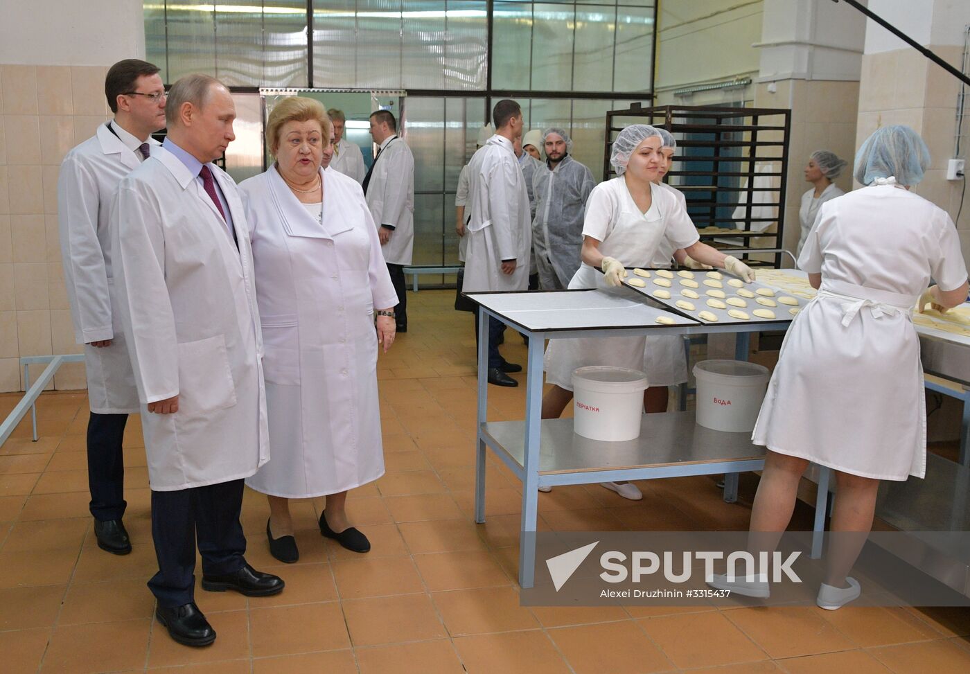 President Vladimir Putin's working visit to Samara Region