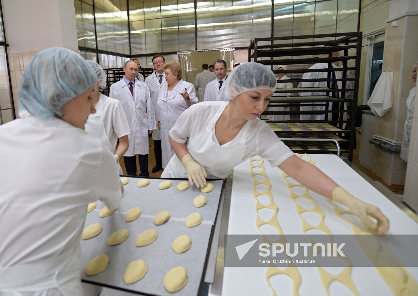 President Vladimir Putin's working visit to Samara Region