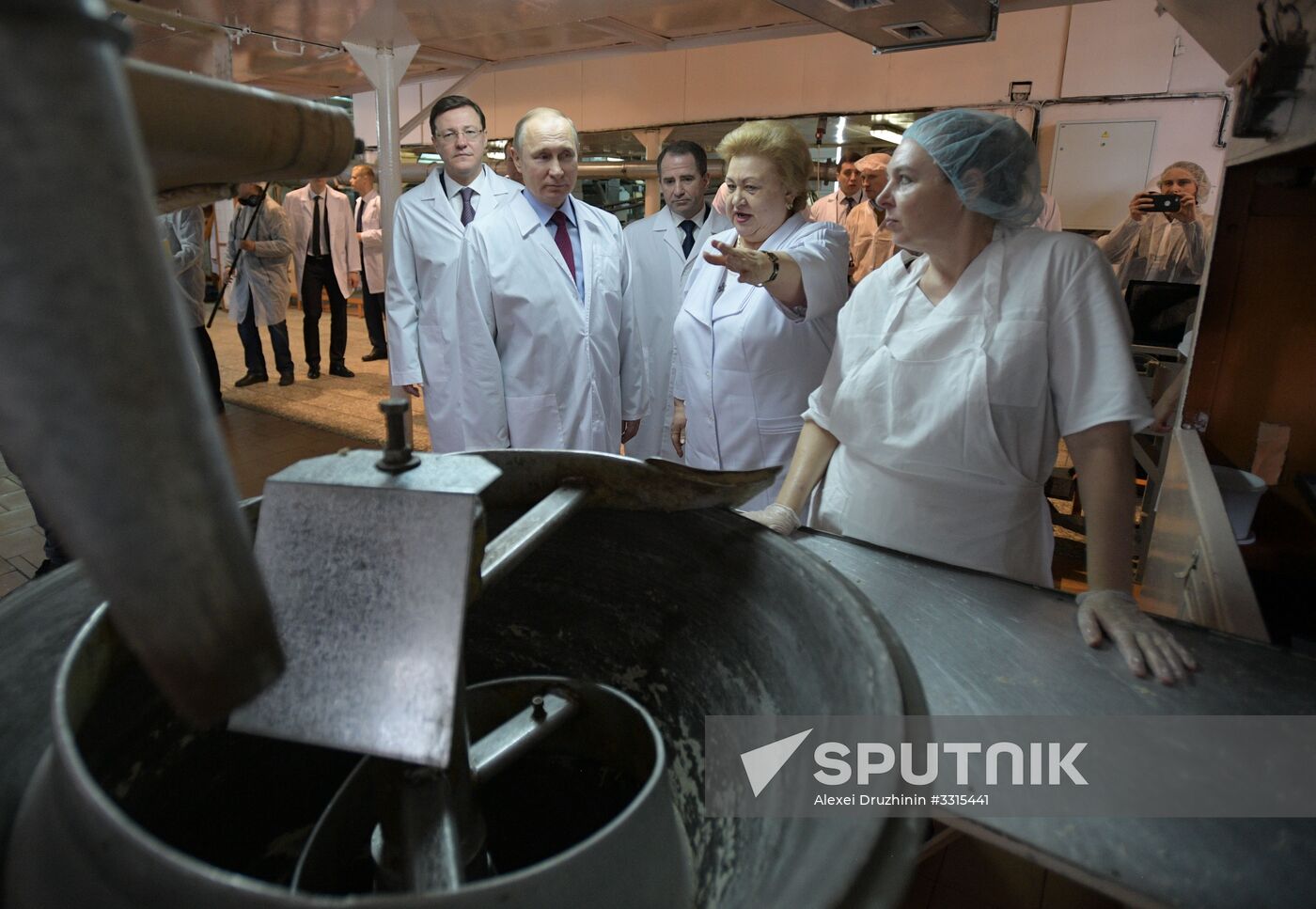 President Vladimir Putin's working visit to Samara Region