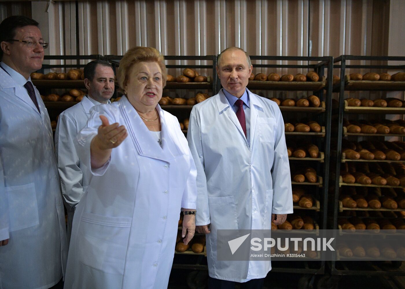 President Vladimir Putin's working visit to Samara Region