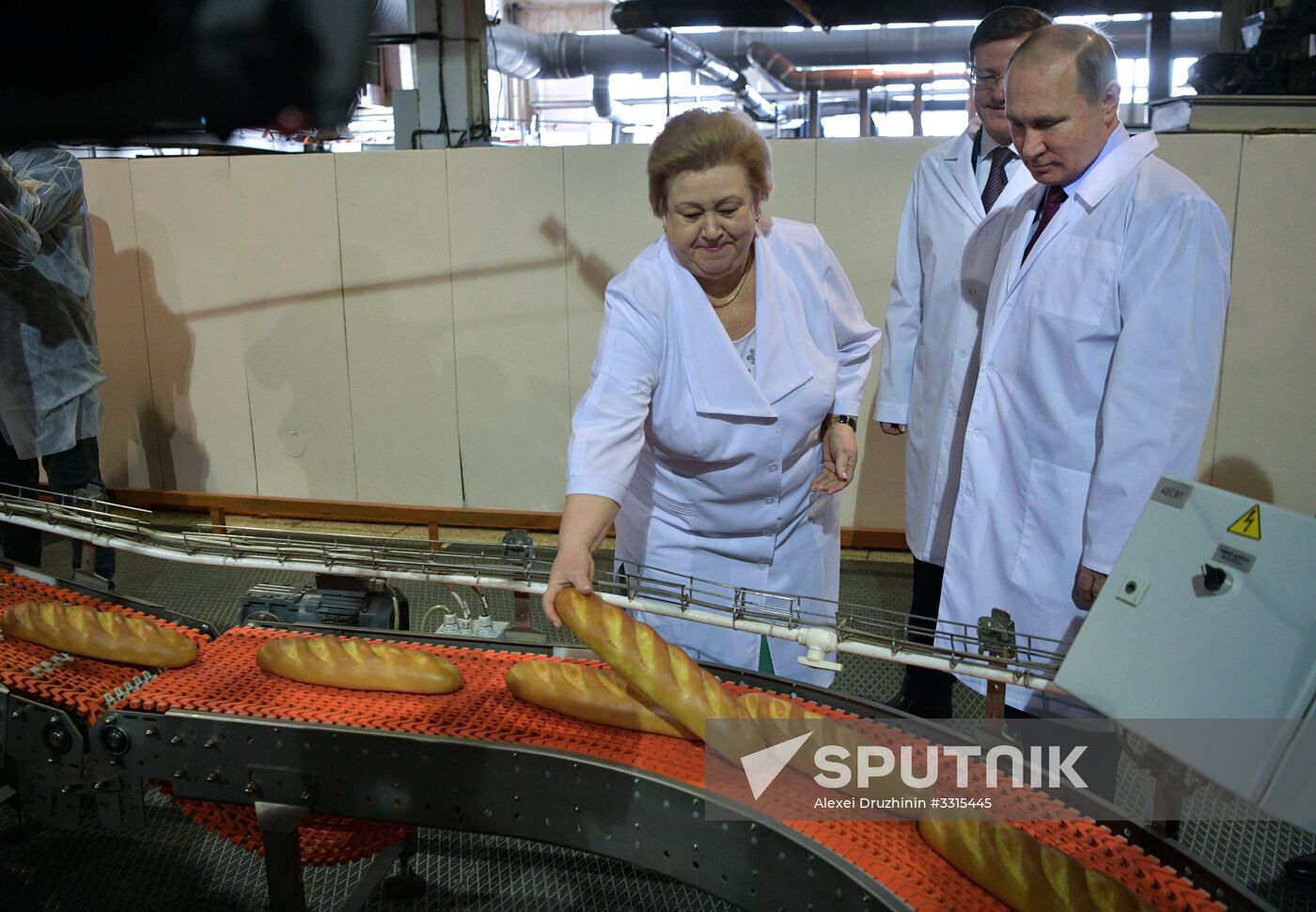 President Vladimir Putin's working visit to Samara Region