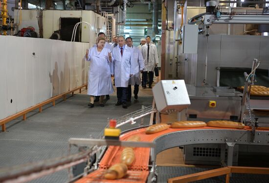 President Vladimir Putin's working visit to Samara Region