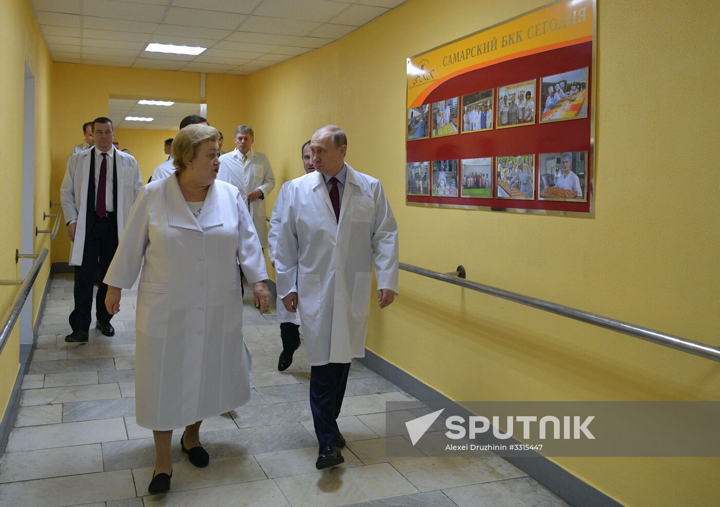 President Vladimir Putin's working visit to Samara Region