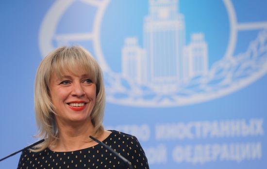 Briefing by Foreign Ministry Official Spokesperson Maria Zakharova