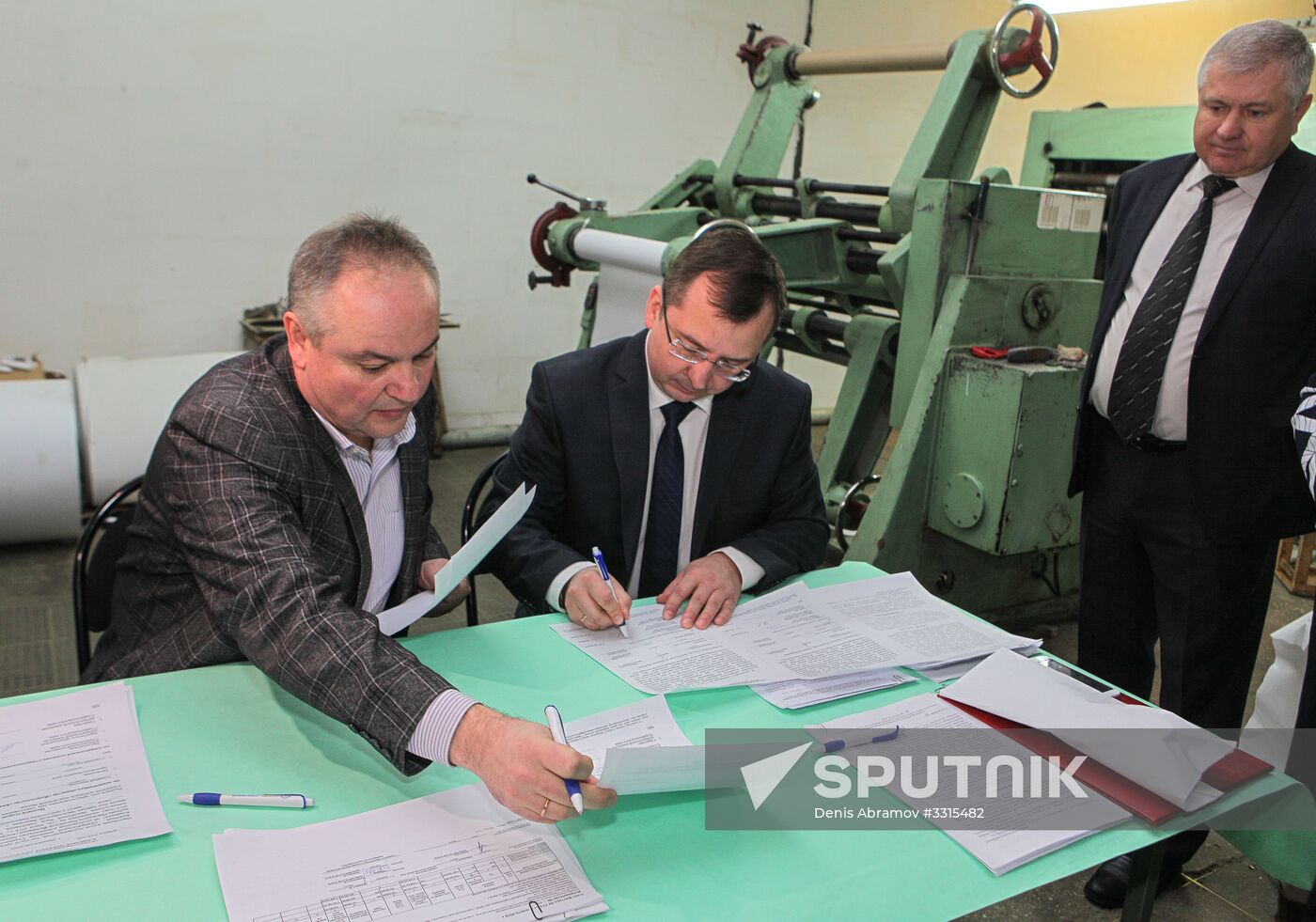 Shipping voting ballots to local election commissions in Stavropol Territory