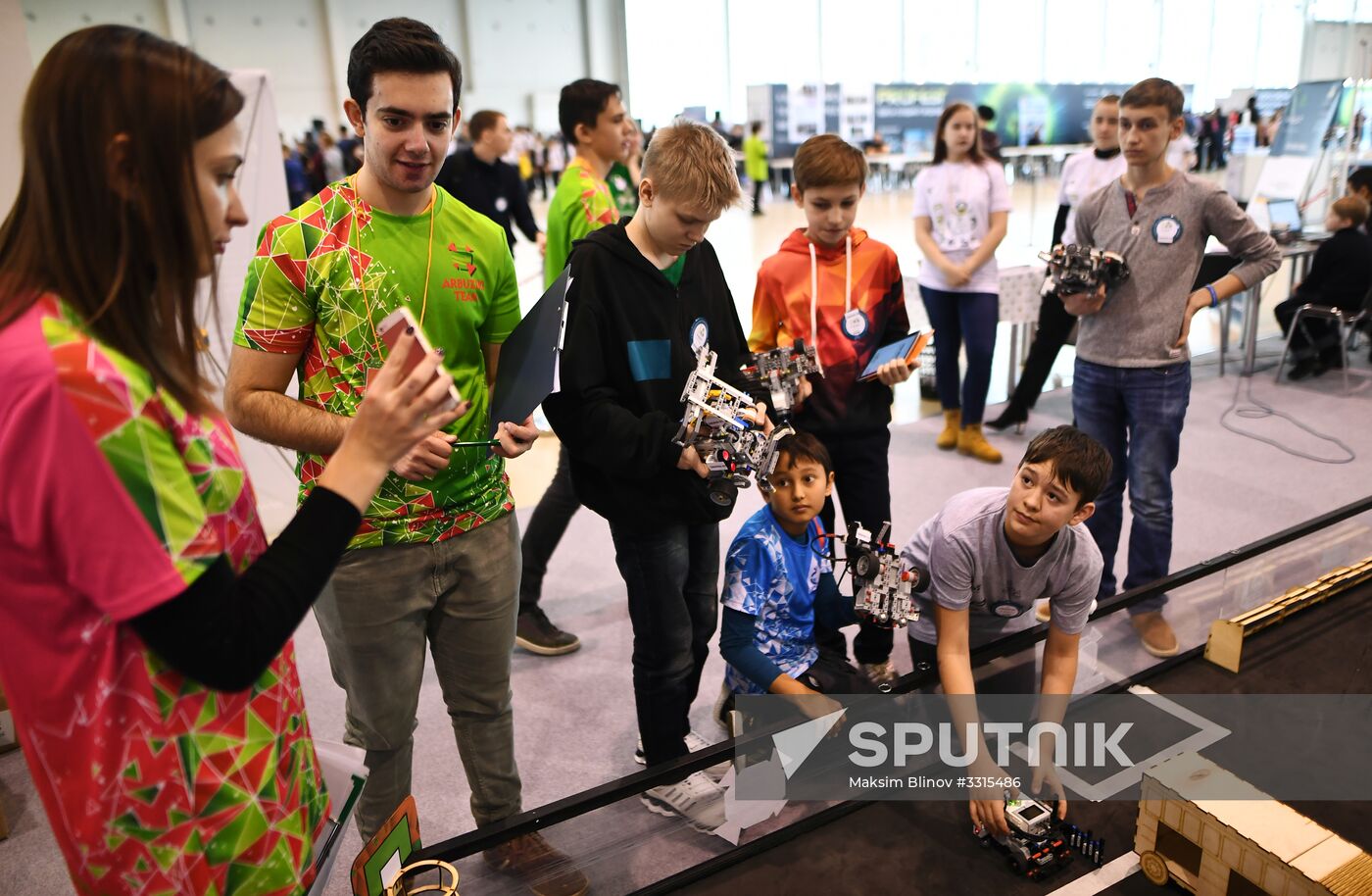 10th RoboFest Russian Robotics Festival