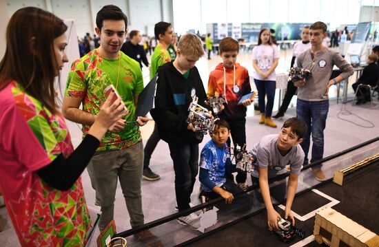 10th RoboFest Russian Robotics Festival