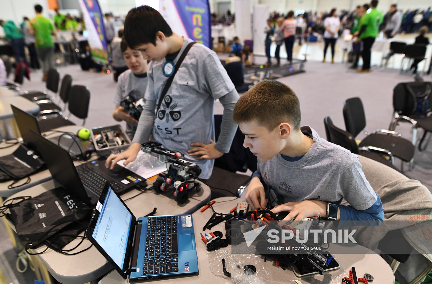 10th RoboFest Russian Robotics Festival