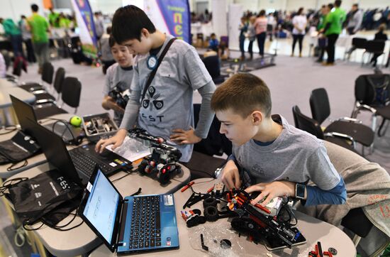 10th RoboFest Russian Robotics Festival