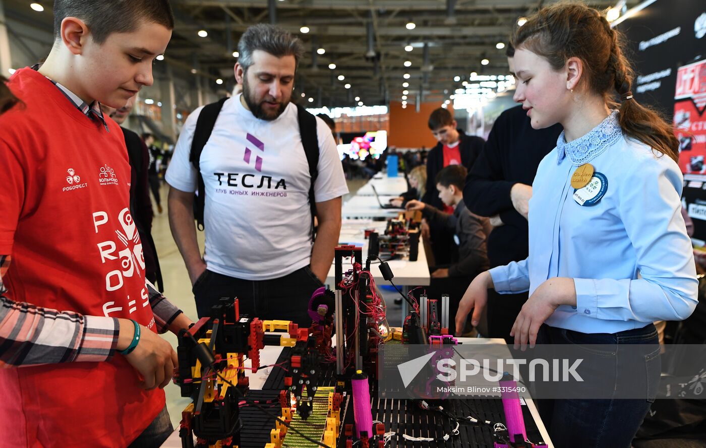 10th RoboFest Russian Robotics Festival