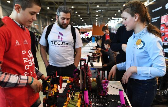 10th RoboFest Russian Robotics Festival