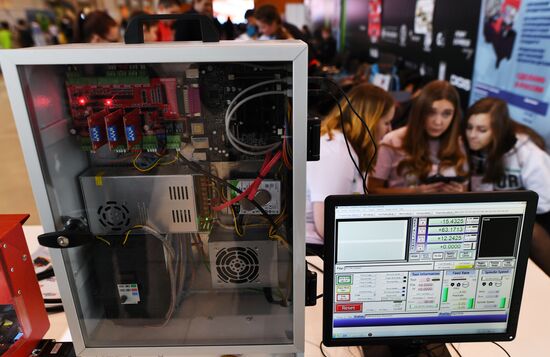 10th RoboFest Russian Robotics Festival