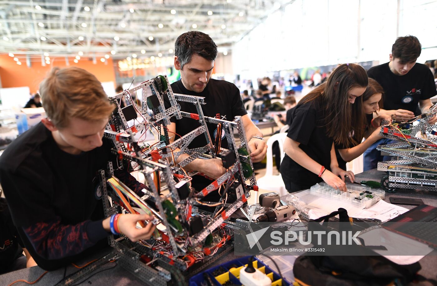 10th RoboFest Russian Robotics Festival
