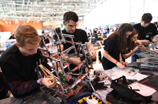 10th RoboFest Russian Robotics Festival