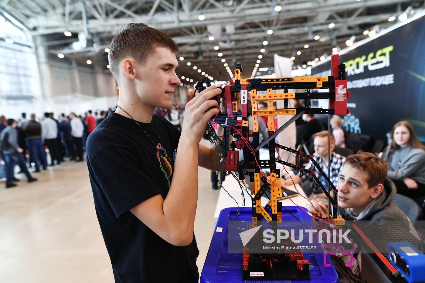 10th RoboFest Russian Robotics Festival