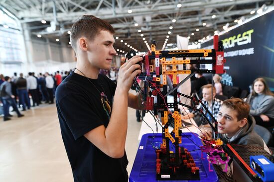 10th RoboFest Russian Robotics Festival
