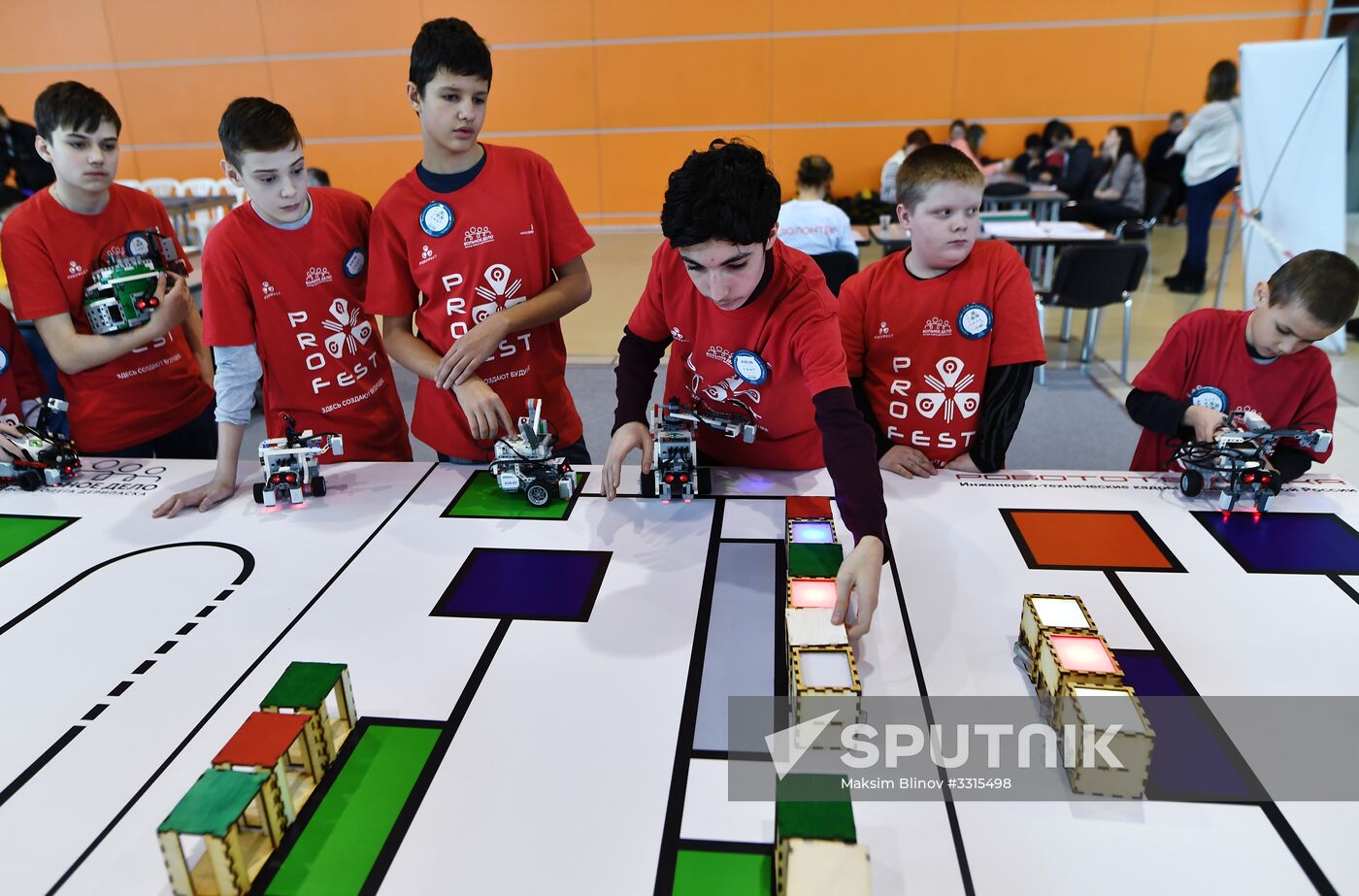 10th RoboFest Russian Robotics Festival