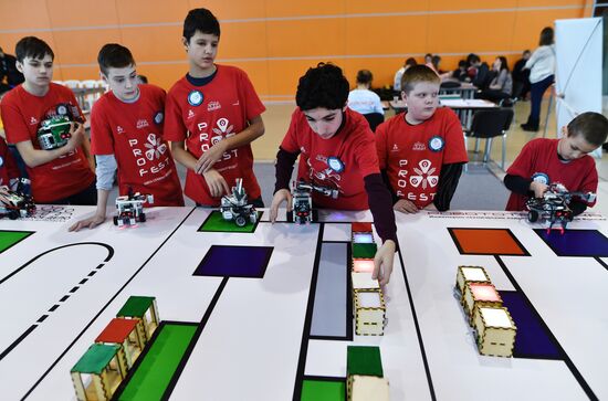 10th RoboFest Russian Robotics Festival
