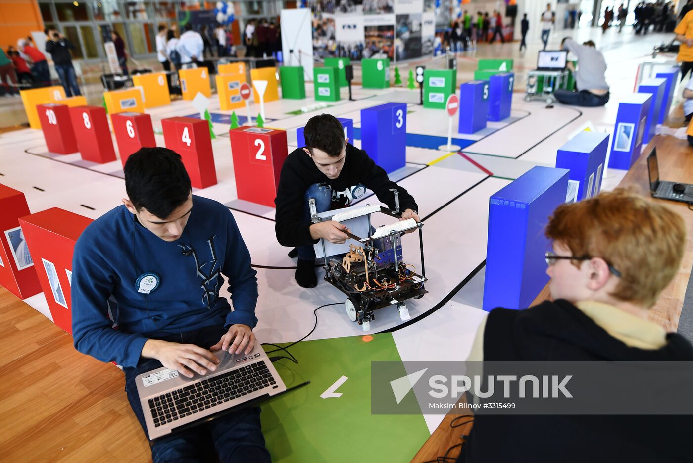 10th RoboFest Russian Robotics Festival