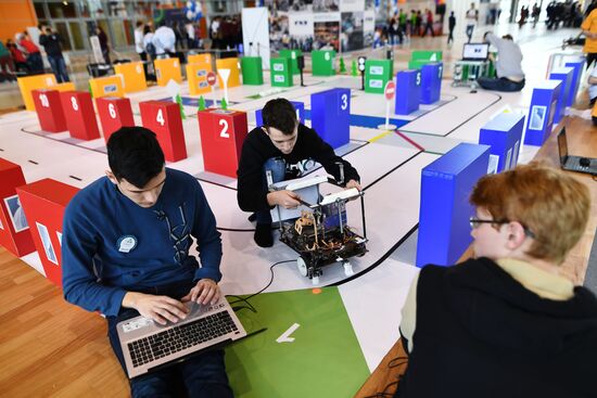 10th RoboFest Russian Robotics Festival