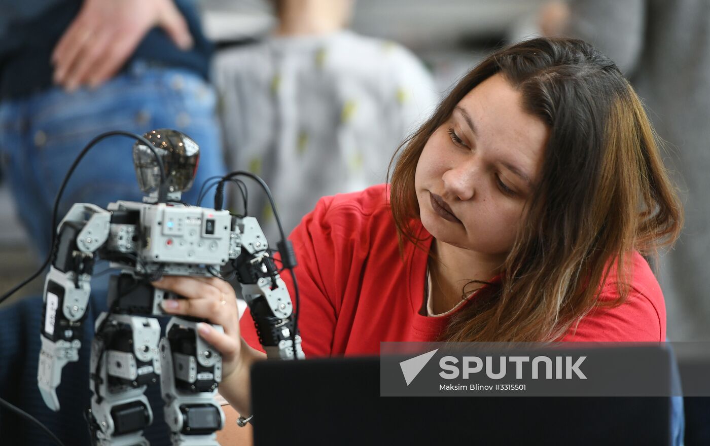 10th RoboFest Russian Robotics Festival