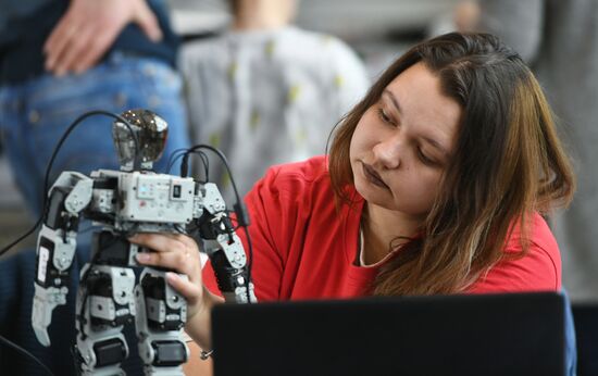 10th RoboFest Russian Robotics Festival
