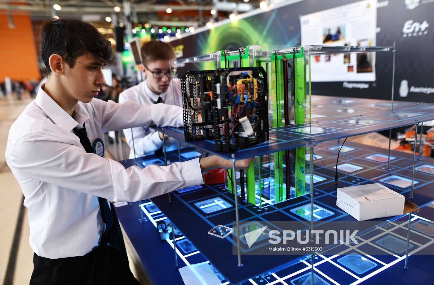 10th RoboFest Russian Robotics Festival