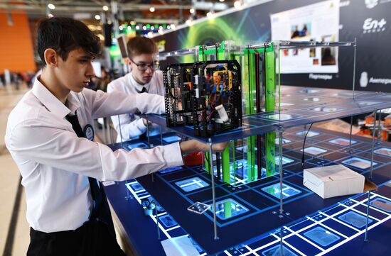 10th RoboFest Russian Robotics Festival