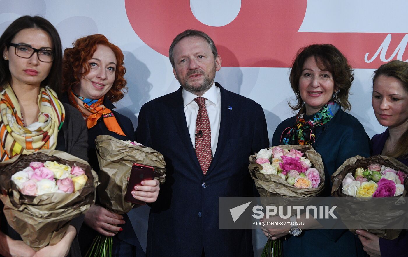 Boris Titov meets with female entrepreneurs