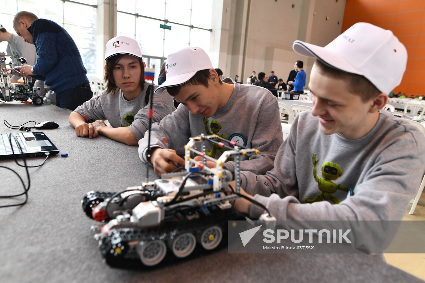 10th RoboFest Russian Robotics Festival