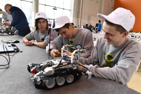 10th RoboFest Russian Robotics Festival