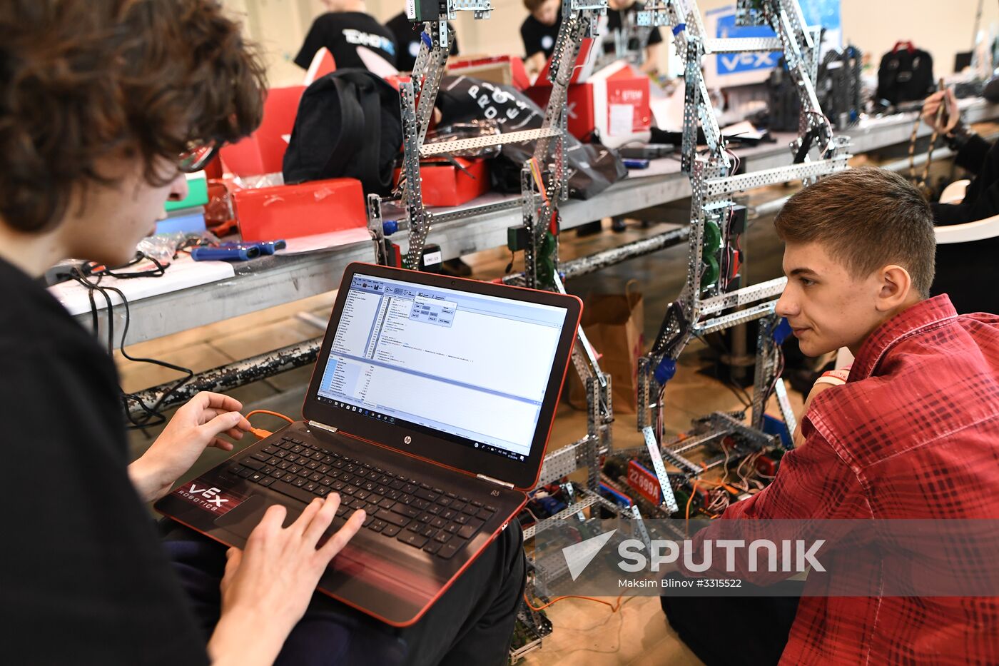 10th RoboFest Russian Robotics Festival