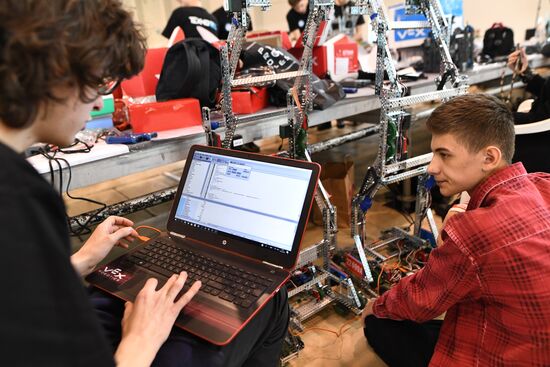 10th RoboFest Russian Robotics Festival