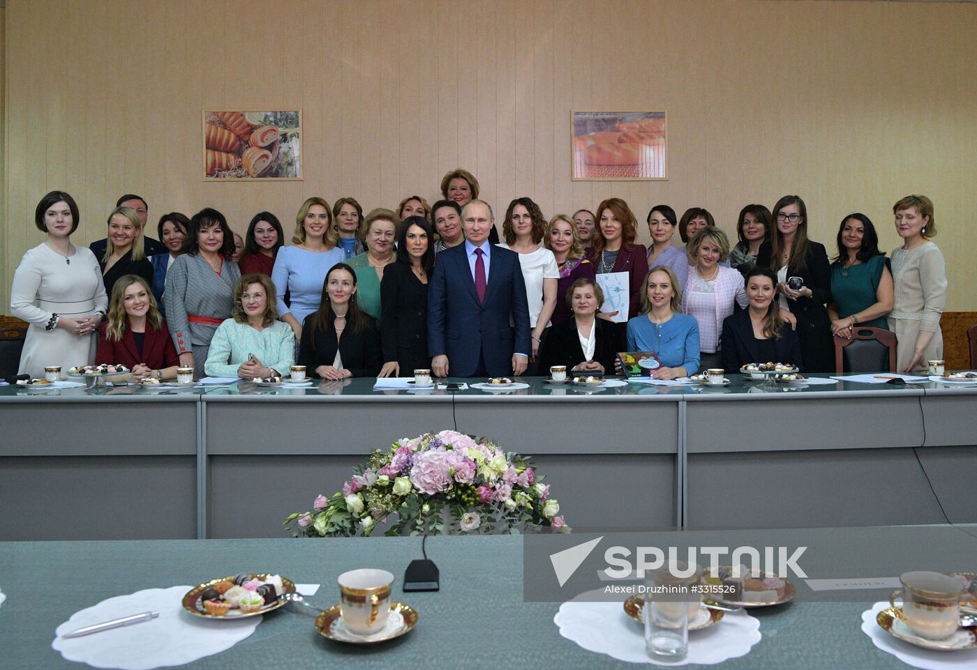 President Vladimir Putin's working visit to Samara Region