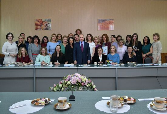 President Vladimir Putin's working visit to Samara Region