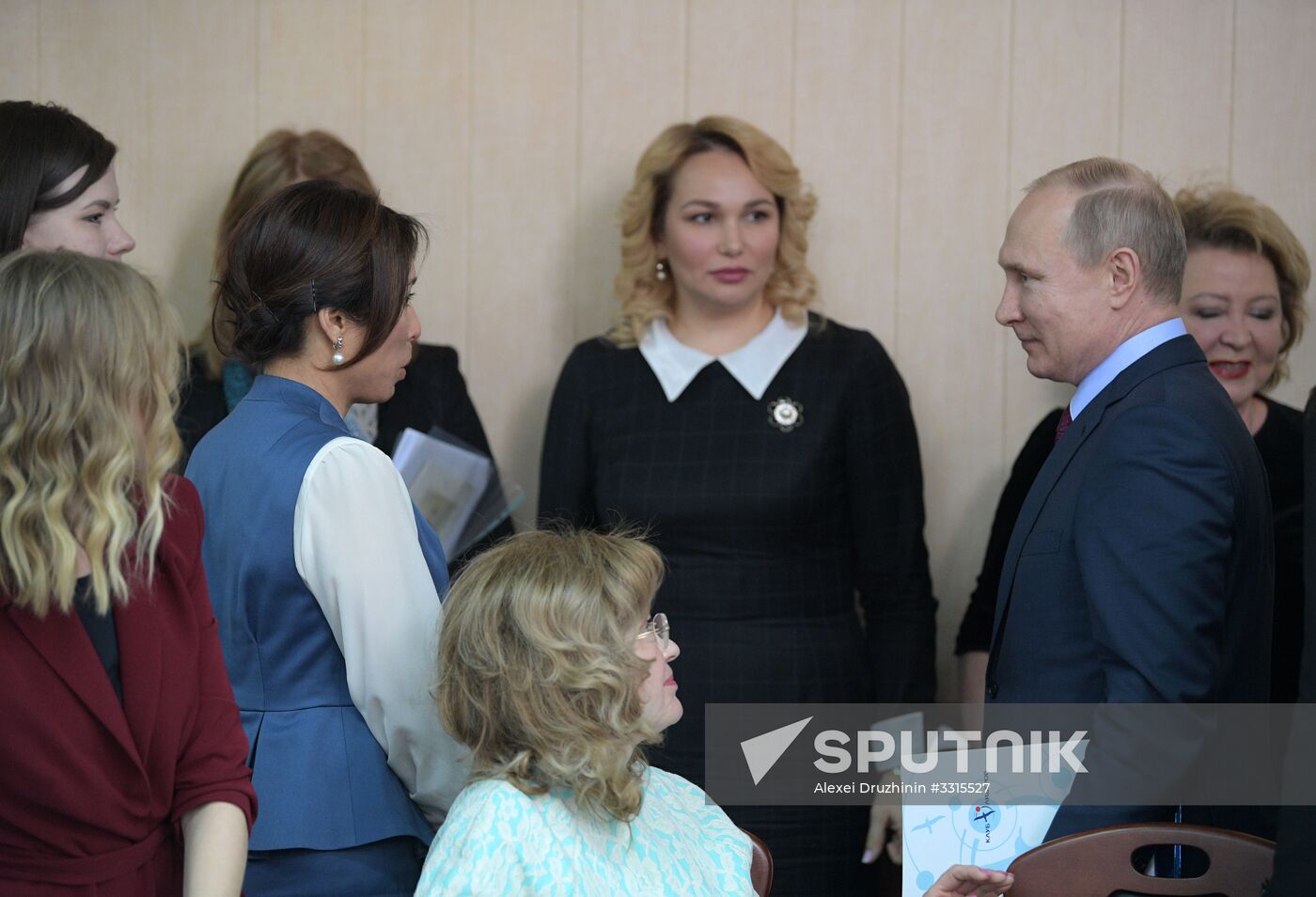 President Vladimir Putin's working visit to Samara Region