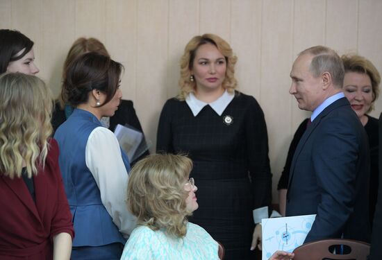 President Vladimir Putin's working visit to Samara Region