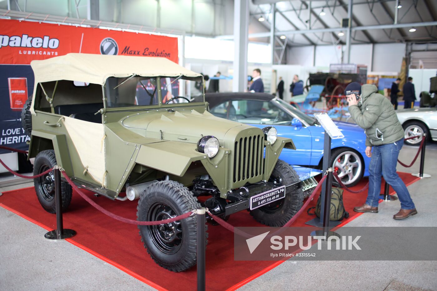 27th Oldtimer Gallery exhibition