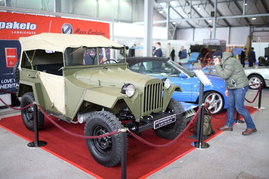 27th Oldtimer Gallery exhibition