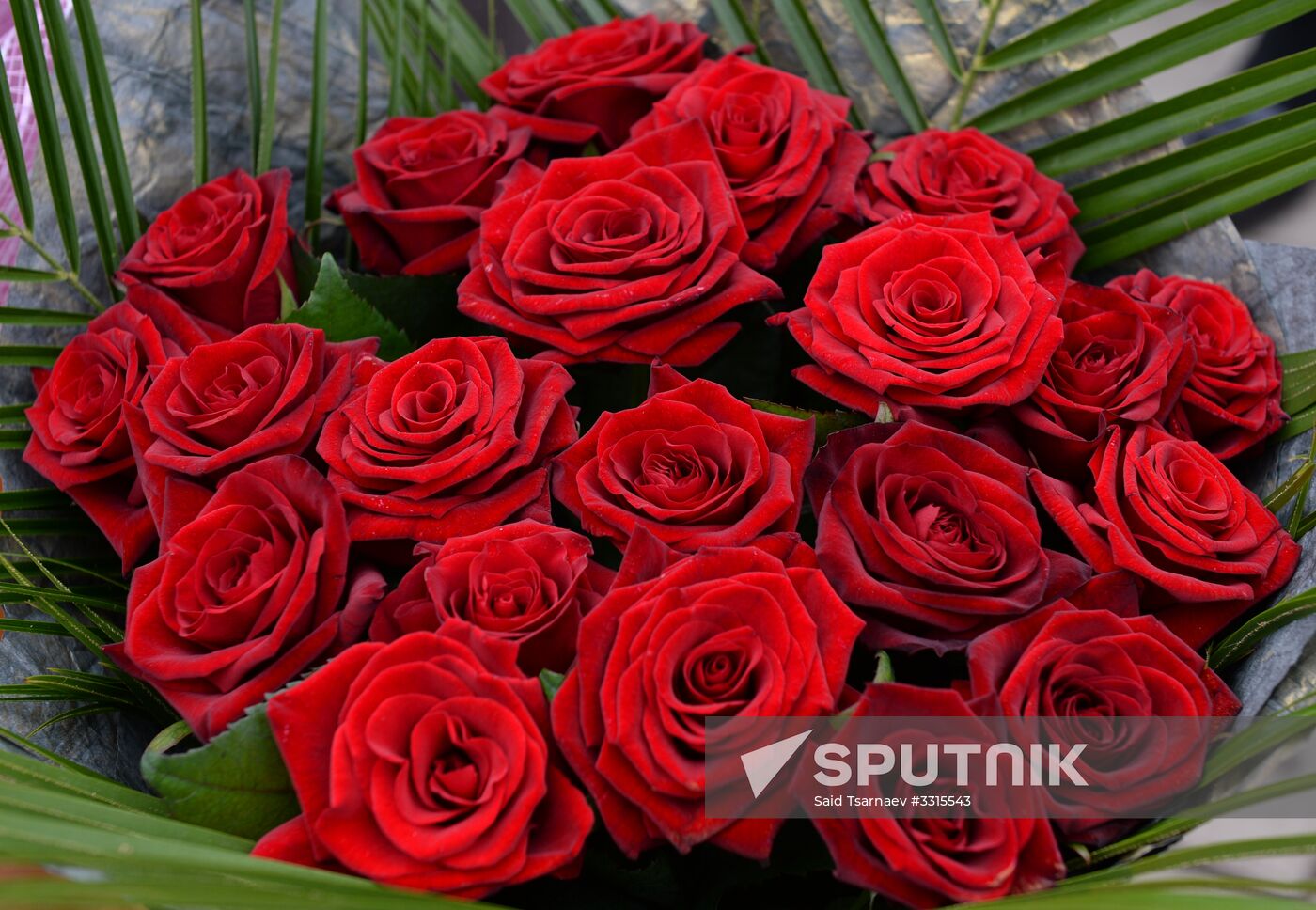 Preparation for International Women's Day in Russian cities