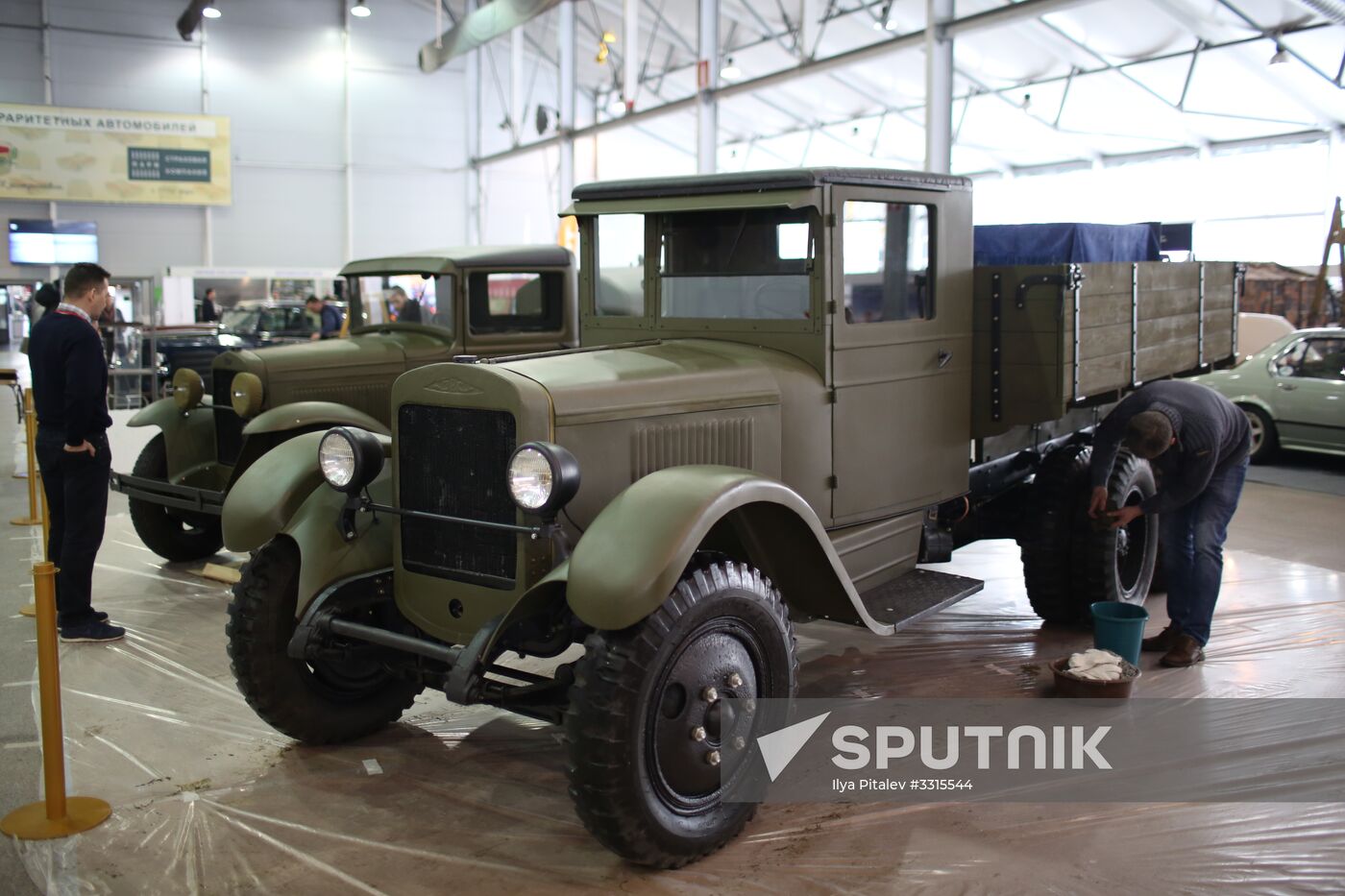 27th Oldtimer Gallery exhibition